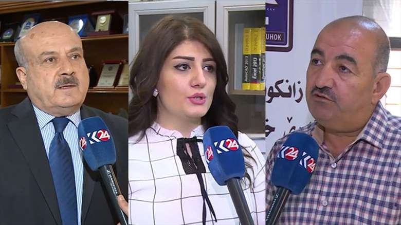 Daxwaz ji Mesrûr Barzanî dihê kirin ku destên partîyan ji karûbarên hikumetê dûr bixe